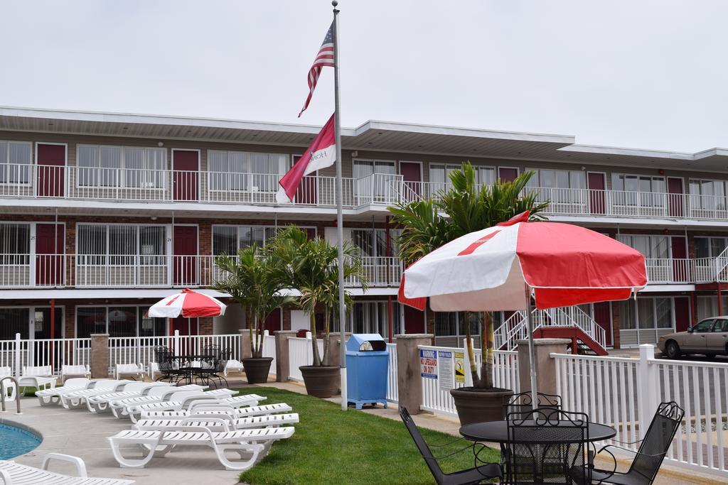 Hershey Motel Seaside Heights Exteriör bild