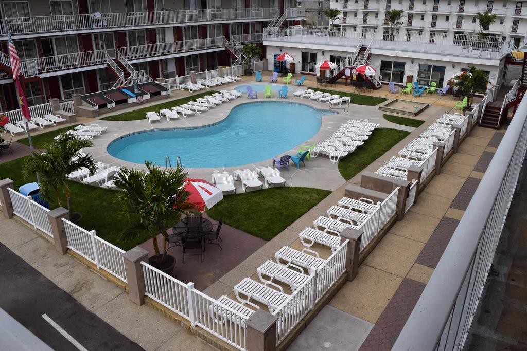 Hershey Motel Seaside Heights Exteriör bild